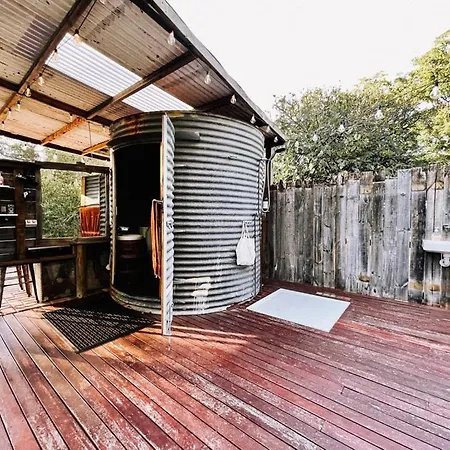 Luxury 6 Metre Bell Tent & Outdoor Bathroom, Wifi, Tv And Firepit, Coodanup Exterior photo